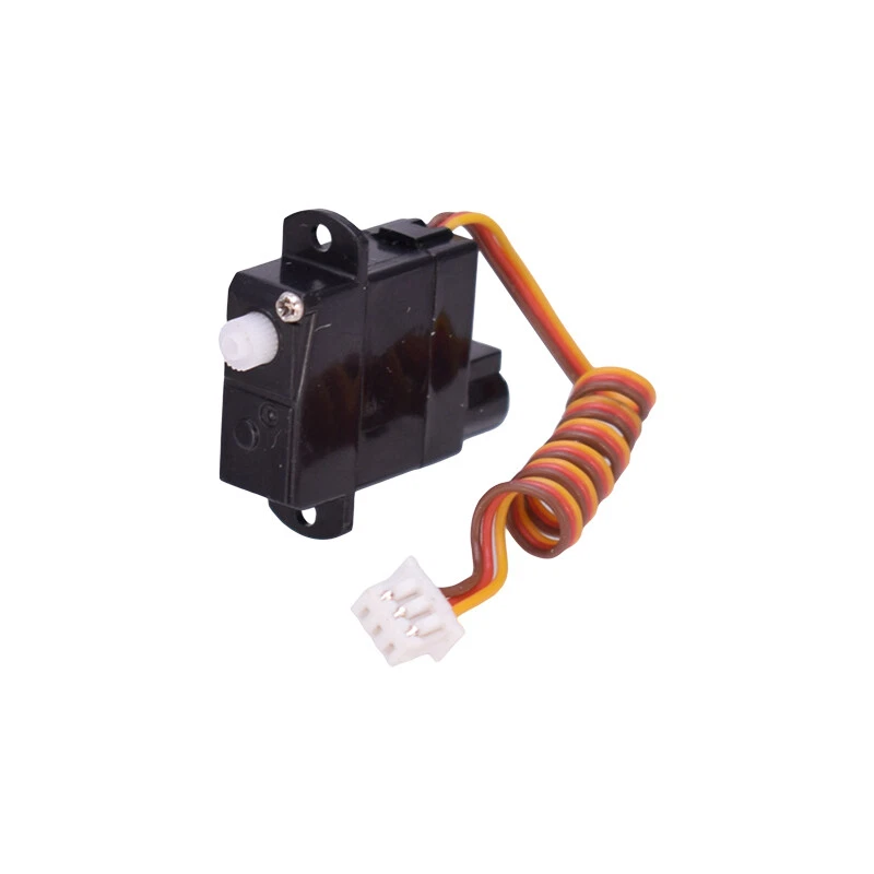 Сервопривод 1,9 г для радиоуправляемого вертолета самолета Wltoys XK A600 K110 K123 K124 V977 V966 - Изображение 4 из 4