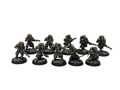 DEATH KORPS OF KRIEG 10 28mm ProPainted Astra MILITARUM CHAOS