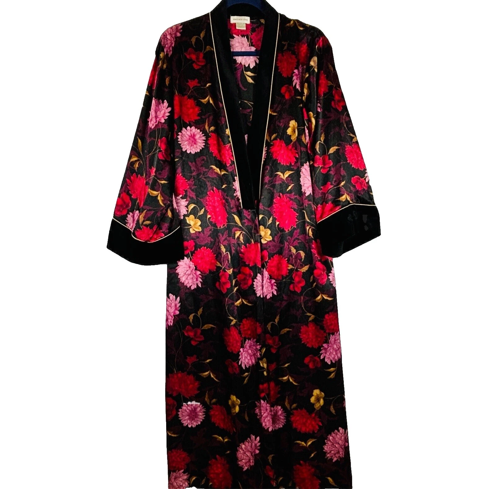 Jones New York 印花睡袍女