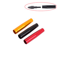 Connettore punti adattatore punta freccia alluminio tiro con l'arco per manicotto albero OD 8mm