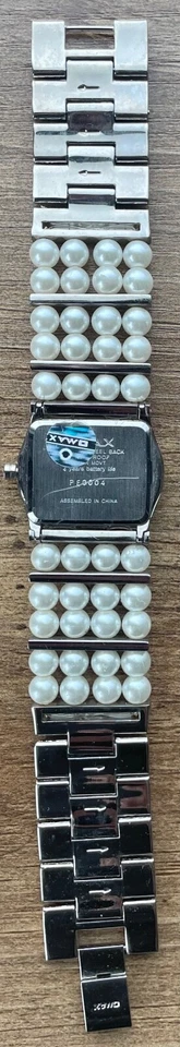 Reloj Pulsera Omax Damas Cristal Impermeable PE0004 con Batería Nueva ¡FUNCIONA! Foto 3 de 4