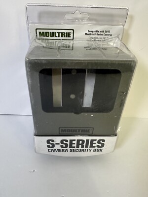 Moultrie S-Series Game Camera Security Box Grey NEW