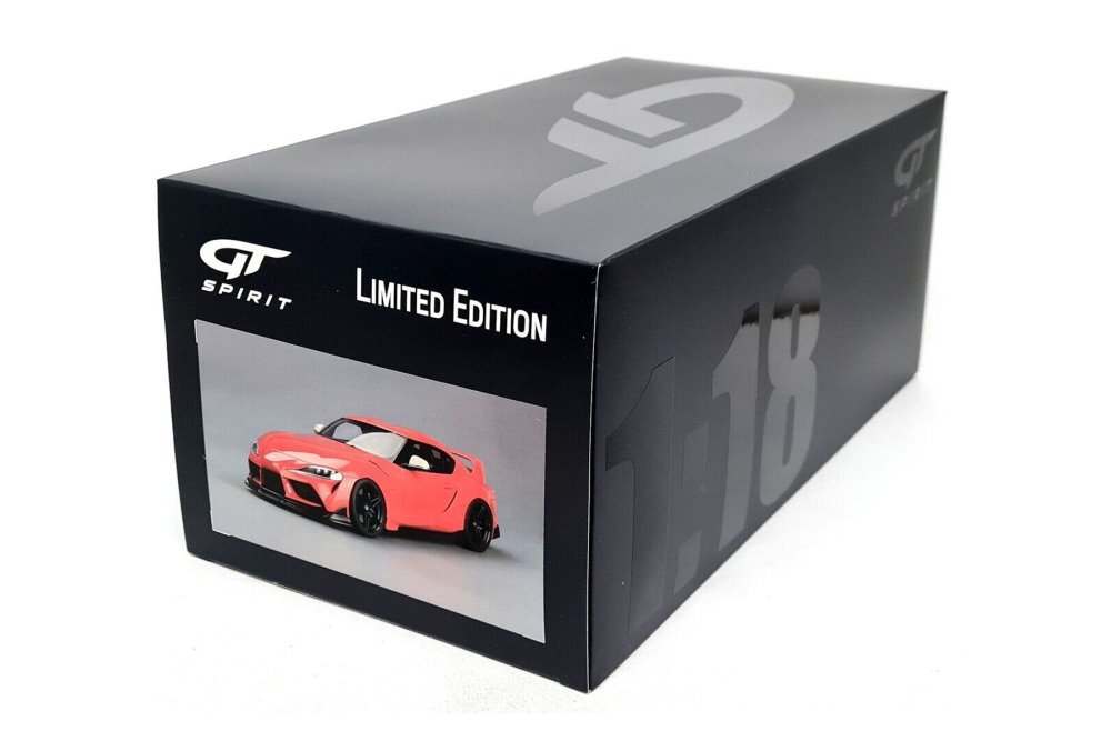 2020 TOYOTA SUPRA GR HERITAGE EDITION 1/18 scale RESIN CAR GT