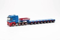 Herpa Lkw Mb Actros 18 Giga Schwerlast-Sz Riwatrans 315883