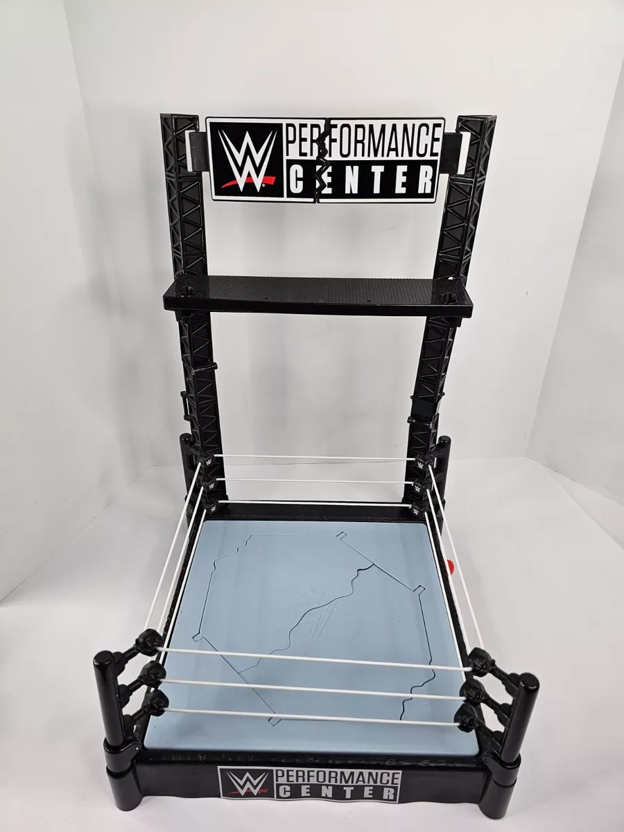 WWE Wrekkin Performance Center Playset Incomplete eBay