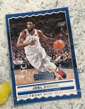 2019-20 Panini Contenders Joel Embiid Front Row Seat FREE Shipping
