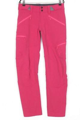 NORRONA Svalbard Flex1 Pants Hose Damen Größe S Outdoor Wandern Trekking
