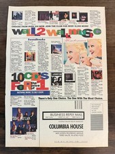 Vtg 1995 Columbia House CDs Madonna Mail-in A...