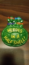 TMNT- HEROES IN A HALF SHELL! 1989 BURGER KING  - HAPPY MEAL