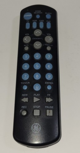 GE General Electric RC94904-D TV/ VCR/ DVD Universal Remote Control ...