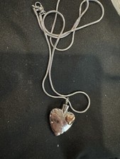 Collar colgante con dije de urna de padre restos humanos cenizas