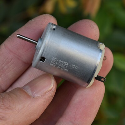 MABUCHI RC-280SA-3543 DC 3V-5V 17500RPM High Speed Carbon Brush Mini 280 Motor
