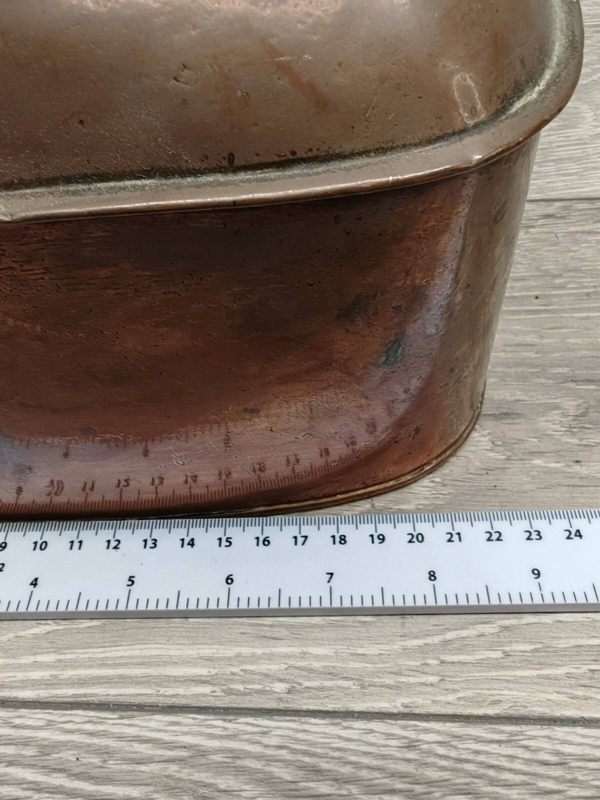 Antique Victorian Large Copper Kettle eBay