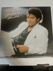 Michael Jackson Thriller 1982 complete Vinyl LP, Epic QE-38112 Rare ~ bin3