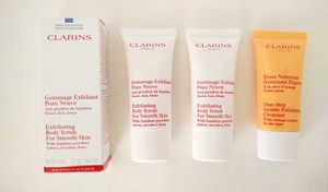 cleanser and exfoliator in one