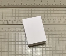 100 ACEO Cards ~ Blank 100 lb Bristol Vellum Paper ~ 2.5 x 3.5 White ~ Canson