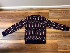 Grubb Stuff Robert Bruce usa made Sweater size S