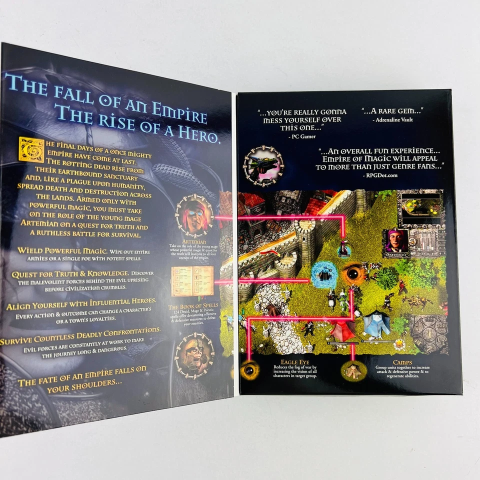 Empire Of Magic PC CD Software Game Sealed New - Image 2 of 3