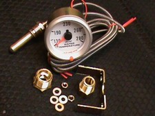 Coolant Temp Gauge 2-116 Temperature Mechanical Make Waves 7 Color 3488 New