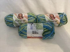 3 Skeins PREMIER YARNS Hipster Deborah Norville 3 Skeins Veranda Lot 156
