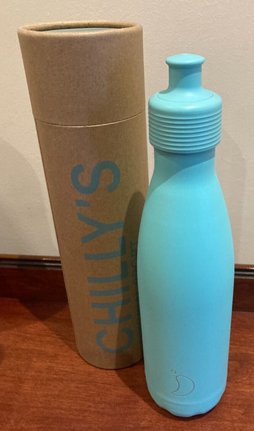 CHILLY'S  INSULTED  * SPORTS*  BOTTLE   PASTEL GREEN   500ML