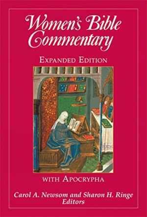 The Women's Bible Commentary - - Paperback, by Newsom Carol A.; - Very Good