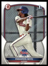 2023 Bowman Emaarion Boyd BP-128 Prospects   Philadelphia Phillies