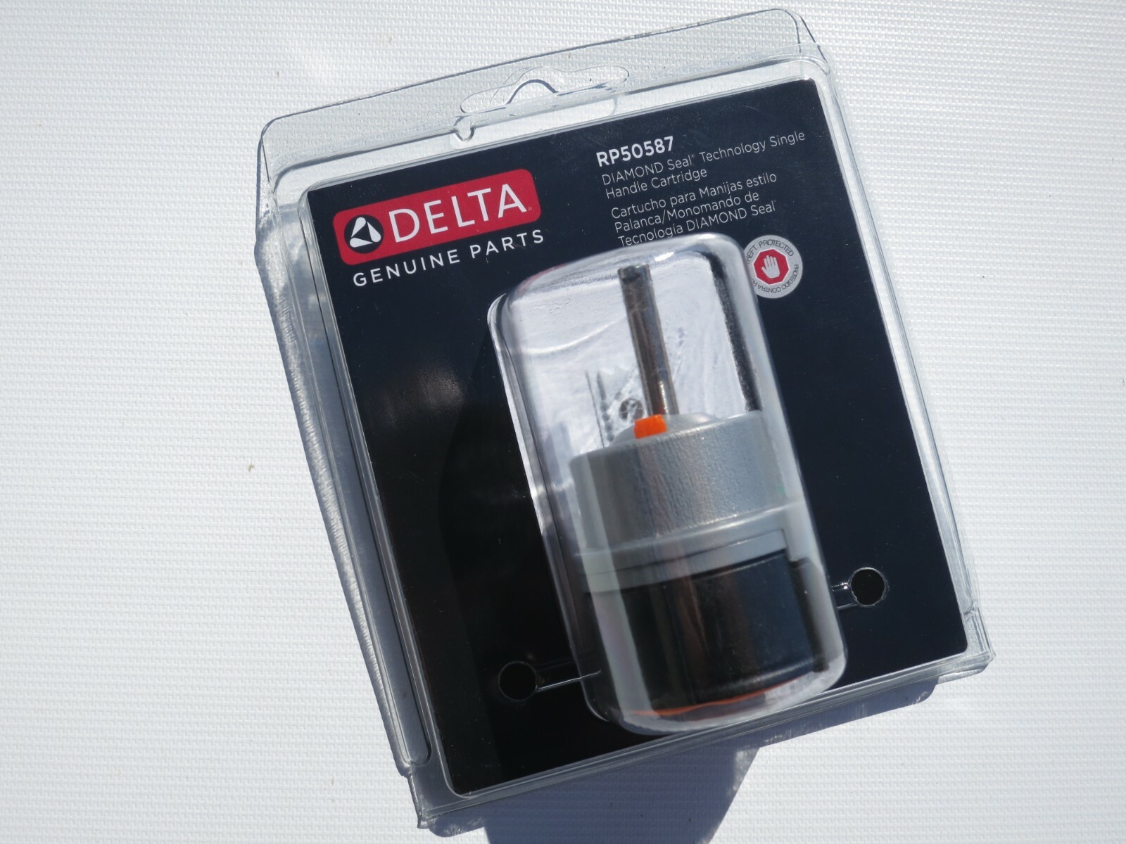 New & Sealed! Genuine Delta Faucet Cartridge RP50587 latest model