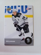 2021-22 Upper Deck CHL Isaac Belliveau #118 Prospects Rookie Rc Penguins 