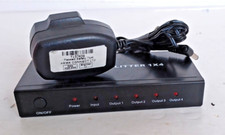 Rozdzielacz 3D Hdmi model HDV-814 Box 4 porty