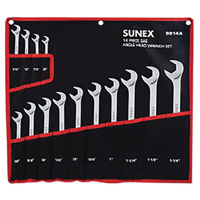 14 PC ME Angle Head WR Set SUU-9914MA Brand New!