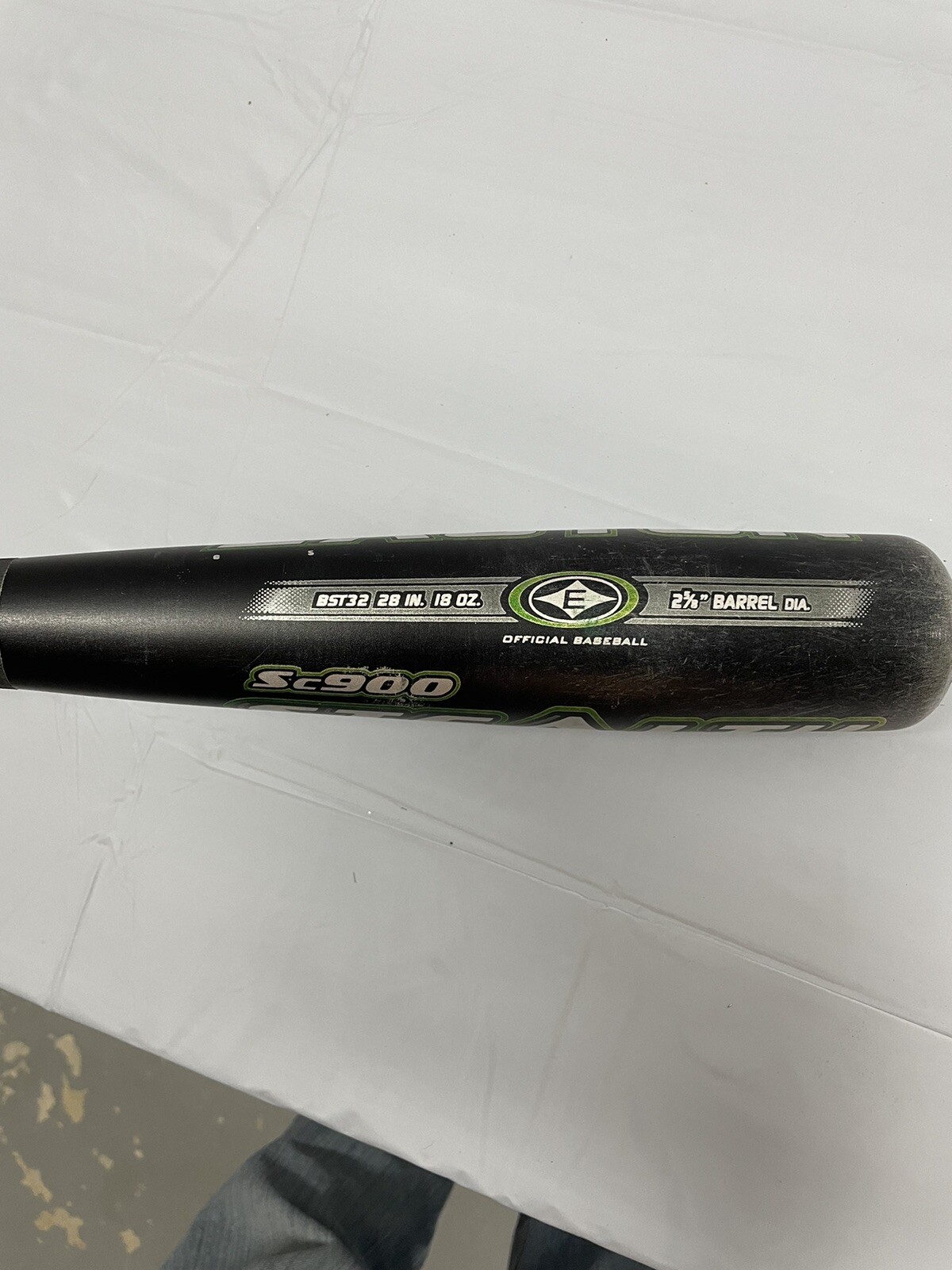 Easton SC900 Stealth Baseball Bat BST32 CNT 28" 18 oz 10 25/8" Carbon