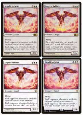 MTG M11 CMD JMP Angelic Arbiter LP - MINT (SELECT) | eBay