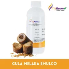 Myflavor Gula Melaka Emulco 1KG – Premium Palm Sugar Flavoring | Ready Stock