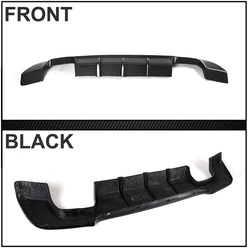 Carbon Diffusor HeckSpoiler Heckansatz Heckschürze für BMW 3er E92 E93 M-Paket - Bild 12 von 13
