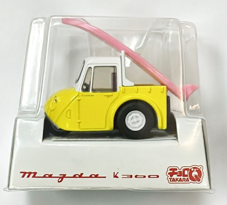 Takara Choro Q Mazda K360 Surf Pull Back Car Plastic Made