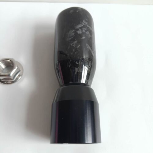 FORGED CARBON FIBER SPORT BOTTLE SHIFT GEAR KNOB for FOCUS FIESTA ST RS KUGA WZ - Picture 5 of 6