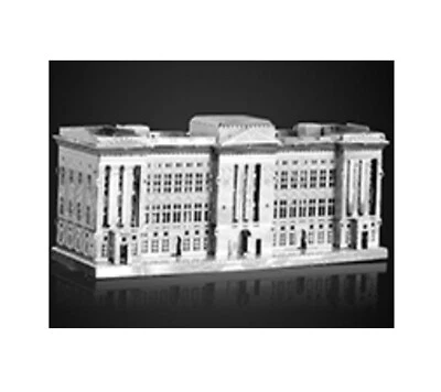 Metallmodell Buckingham Palace 3D lasergeschnittenes Blechmodell zum Selbermachen Kit Hobby Geschenk