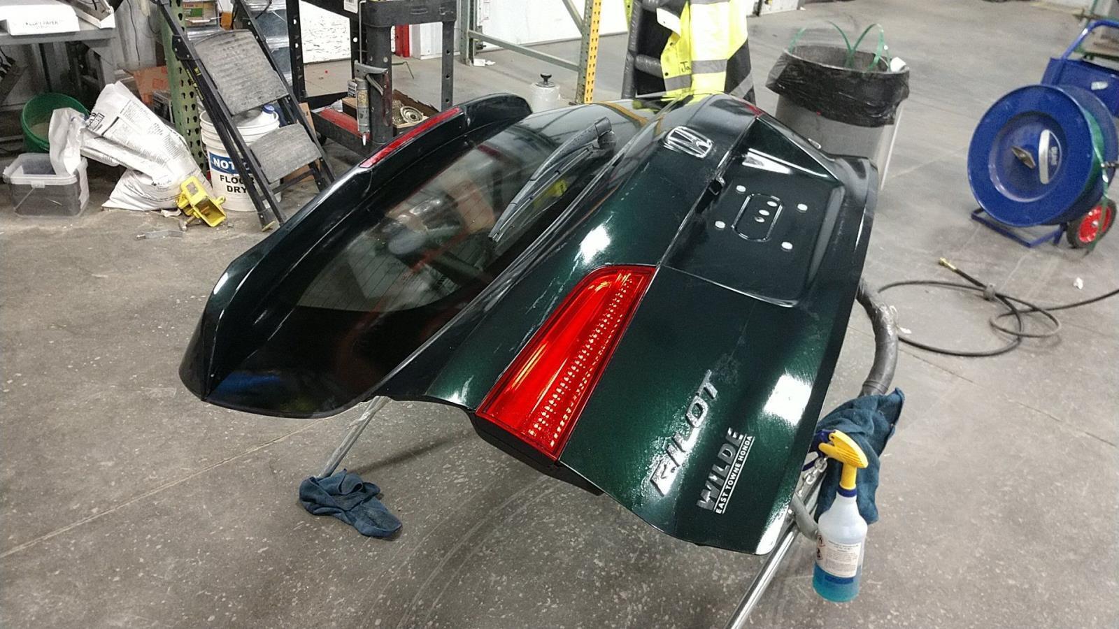 Tailgate / Trunk / Decklid For Pilot Assy Grn Heat Wipe W-Lghts W-Cam 5R2