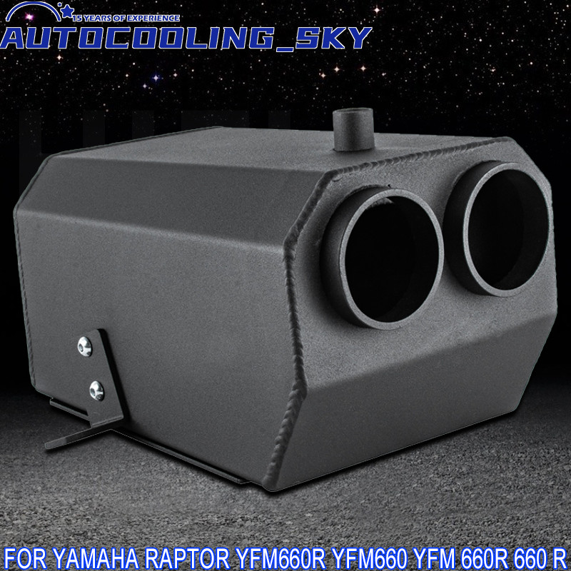 Intake Airbox Air Box Fits Yamaha Raptor YFM660R YFM660 YFM 660R 660 R Aluminum-image
