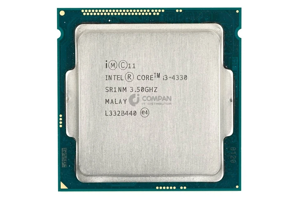 SR1NM INTEL COR I3-4330 3.50GHZ 2CORE 4MB CACHE - Image 2 of 4