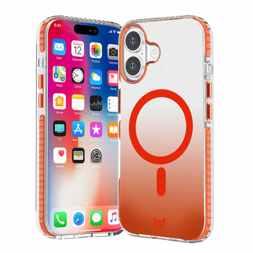 Coque Magnétique Métal Sans Cadre Pour IPhone 14/15/16/17 Pro Max – Support Aimanté