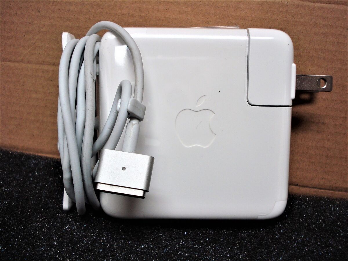 Chargeur MacBook Pro A1425 A1502 (type MagSafe 2 60w), A1435 Adaptateur  chargeur