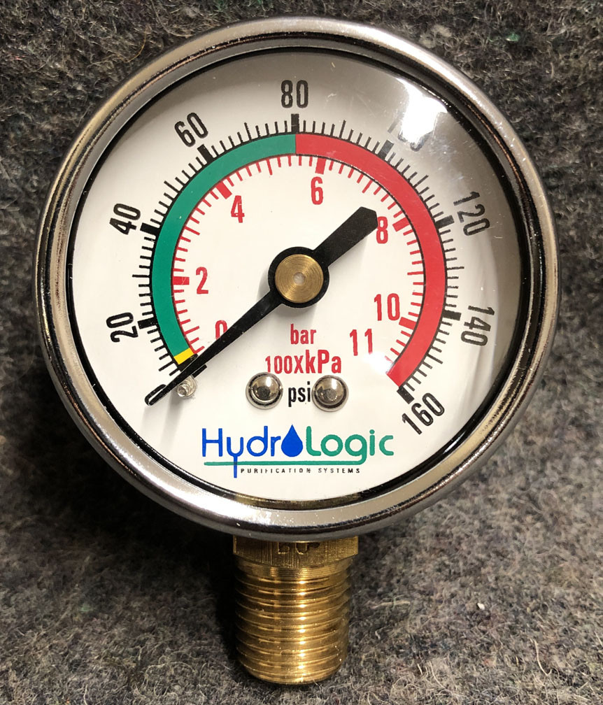 New Hydro Pressure Gauge 2