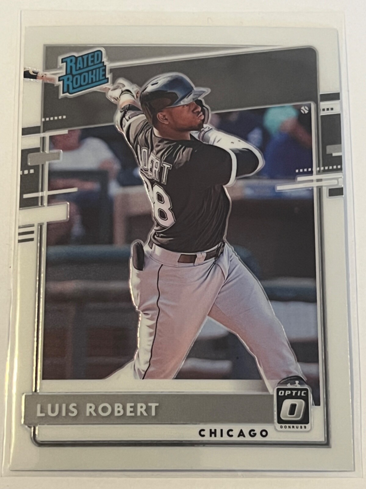 2020 Panini Donruss Optic Rated Rookie #62 Luis Robert RC