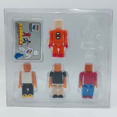MEDICOM TOY - MEDICOM TOY 100%KUBRICK DISNYシリーズ/ロケッティア 100% BEARBRICK KUBRICK MEDICOM DISNEY UP CARL 2 PCS FIGURE