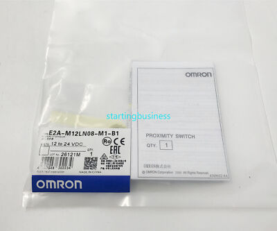 1pc New For OMRON E2A-M12LN08-M1-B1 Proximity Switch Sensor