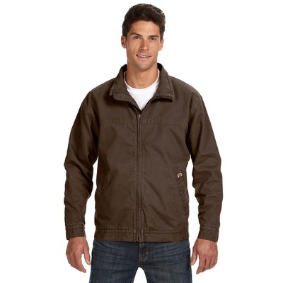 Mens Dri-Duck Soft Blanket Lined Canvas 