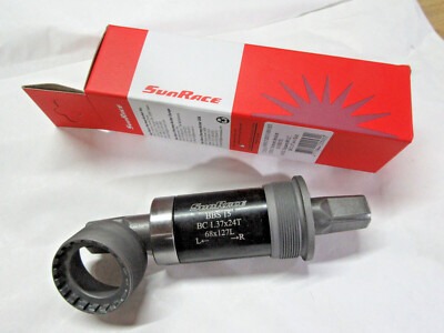Innenlager Sunrace BBS 15  68mm 4Kant BSA Stahlschalen verschiedene Längen 30/32