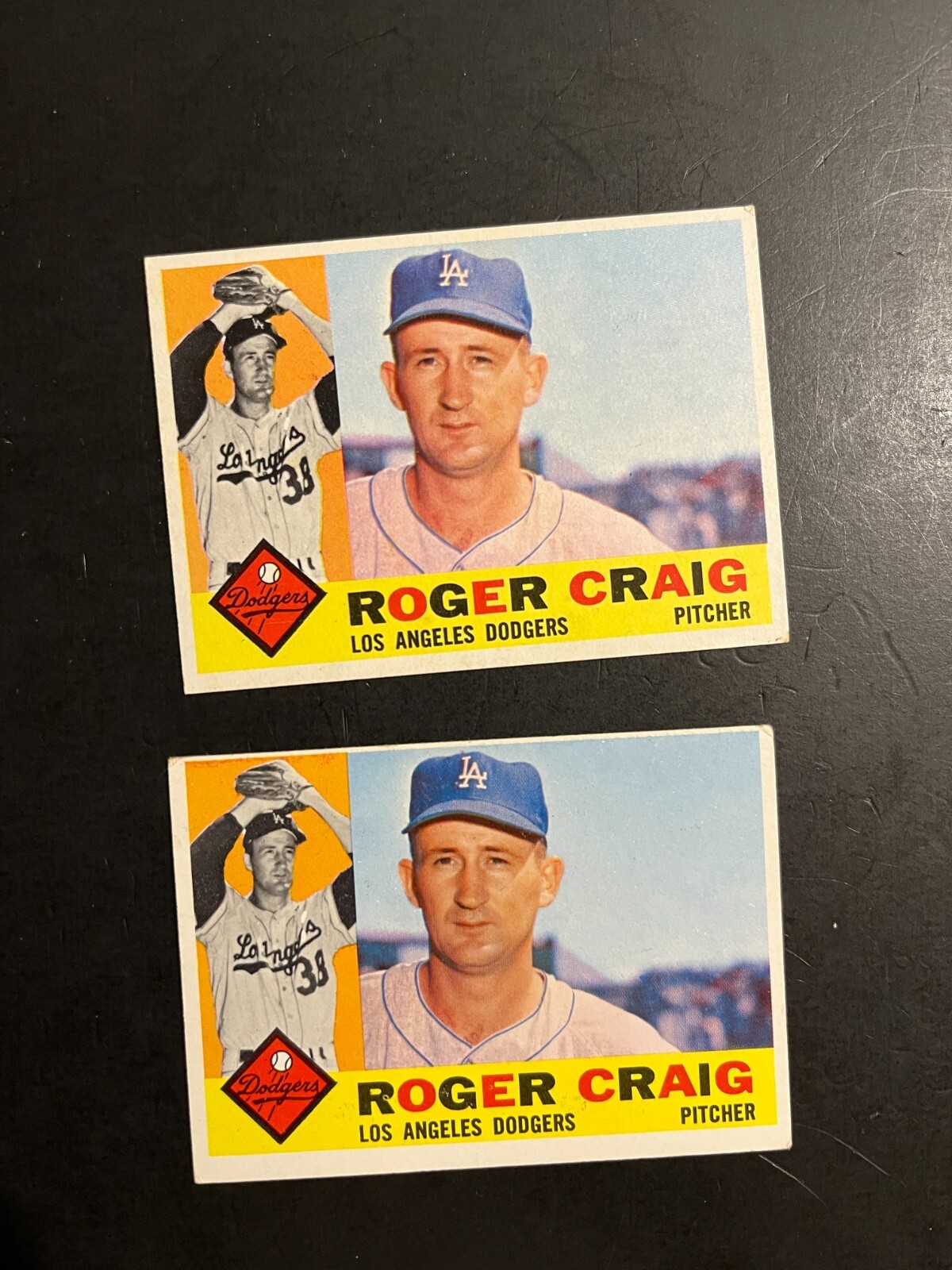 1960 Topps Baseball Cards (1-300) - Pick The Cards to Complete Your Set - Picture 46 of 325